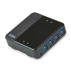 Aten 4-port USB 3.0 Peripheral Sharing Device