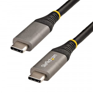 StarTech 20in 50cm USB C Cable 10Gbps 100W/5A PD