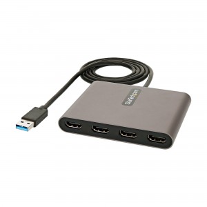StarTech USB 3.0 to 4 HDMI Adapter - Quad Monitor