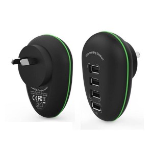 WINSTARS USBWIN1041PAC USB 4-Port Charging Station (WS-UH1041P)