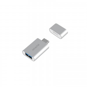 mbeat®  Attach USB Type-C To USB 3.1 Adapter - Type C Male to USB 3.1 A Female - Support Apple MacBook, Google Chromebook Pixel and USB -C Device (L)