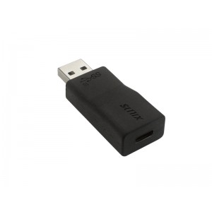 Sunix USB 3.1 Type-A to Type-C Active Dongle, SuperSpeed+ 10G data, 5VDC@1000mA Power Charging