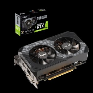 ASUS nVidia TUF Gaming GeForce RTX™ 2060 OC edition 6GB GDDR6 New NVIDIA Turing™ GPU Architecture