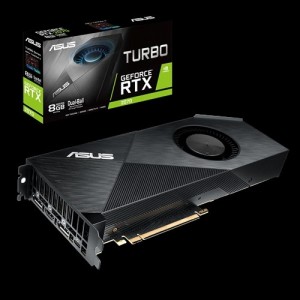 ASUS nVidia TURBO-RTX2070-8G GeForce RTX2070 8GB GDDR6 Graphics Card (LS)