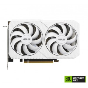 ASUS nVidia GeForce DUAL-RTX3060-O8G-WHITE White Edition 8GB GDDR6