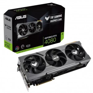 ASUS nVidia GeForce TUF-RTX4080-16G-GAMING 16GB GDDR6X