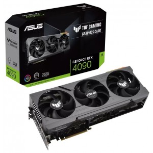 ASUS nVidia GeForce TUF-RTX4090-24G-GAMING 24GB GDDR6X
