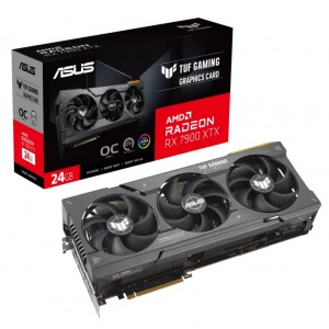 ASUS AMD Radeon TUF-RX7900XTX-O24G-GAMING OC Edition 24GB GDDR6
