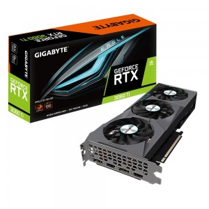 Gigabyte nVidia GeForce RTX™ 3060 Ti EAGLE OC D6X 8G GDDR6X Video Card 1680 MHz Core Clock, 2x DisplayPort 1.4a, 2x HDMI 2.1