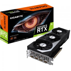 Gigabyte nVidia GeForce RTX 3060 TX GAMING OC-8GD 1.0 GDDR6X Video Card, PCI-E 4.0, 1755 Core Clock, RGB Fusion ,2x DP 1.4a, 2x HDMI 2.1