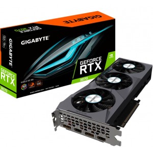 Gigabyte nVidia GeForce RTX 3070 EAGLE OC 8G rev. 2.0, 1770 MHz Core Clock, GDDR6 ,PCI-E 4.0 x 16 ,2x DisplayPort 1.4a, 2xHDMI 2.1