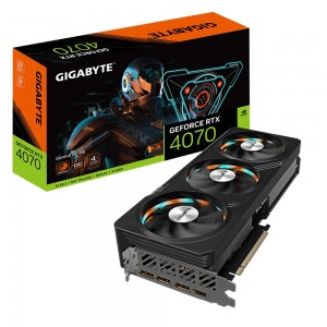 Gigabyte nVidia GeForce RTX 4070 GAMING OC 12GD 1.0  GDDR6X Video Card, PCI-E 4.0, 2565 MHz Core Clock, 3x DP 1.4a, 1x HDMI 2.1