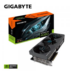 Gigabyte nVidia GeForce 4080 EAGLE OC-16GD 1.0 16G ATX GDDR6X 2520 MHz PCIE4.0x16 1.4a *3 HDMI 2.1 *1