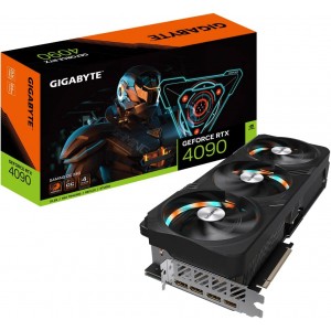 Gigabyte nVidia GeForce RTX 4090 GAMING OC 24G Video card, PCI-E 4.0, GDDR6X, 3 x DP 1.4, 1 x HDMI 2.1
