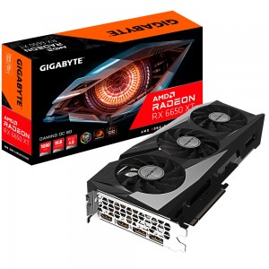 Gigabyte AMD Radeon RX 6650 XT Gaming OC 8G 1.0 Video card, PCI-E 4.0, GDDR6, 2x DP1.4a, 2x HDMI 2.1