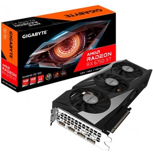 Gigabyte AMD Radeon RX 6750 XT GAMING OC 12G 1.0 Video Card  GDDR6 PCI-E 4.0, 2 xHDMI 2.1, 2 x DisplayPort 1.4a