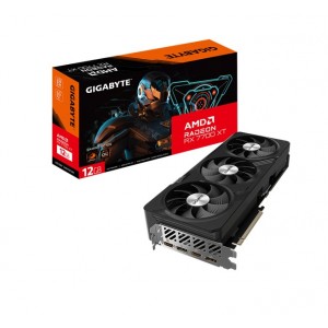 Gigabyte GV-R77XTGAMING OC-12GD AMD Radeon™ RX 7700 XT GAMING OC 12G, 18 Gbps, GDDR6, 192 bit, PCI-E 4.0, 8 Pin*2, DisplayPort 2.1 *2 HDMI 2.1 *2
