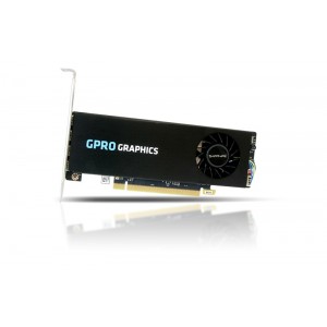 SAPPHIRE AMD GPRO 4300 4GB GDDR5 PCI-E QUAD MINI DP (UEFI, W/O GB) LITE