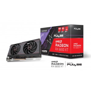 SAPPHIRE PULSE AMD RADEON™ RX 6650 XT Gaming Graphics Card with 8GB GDDR6, AMD RDNA™ 2, HDMI / TRIPLE DP (11319-03-20G)