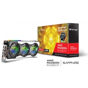 SAPPHIRE NITRO+ AMD RADEON™ RX 6900 XT SE GAMING OC 16GB Video Card, GDDR6 HDMI / TRIPLE DP LITE AMD RDNA2 TriXX