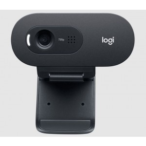 Logitech C505e webcam 1280 x 720 pixels USB Black