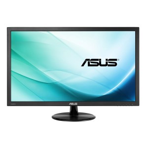 Asus VP228H 21.5" FHD 1920x1080 1ms HDMI, DVI-D, VGA LED Monitor with Speakers