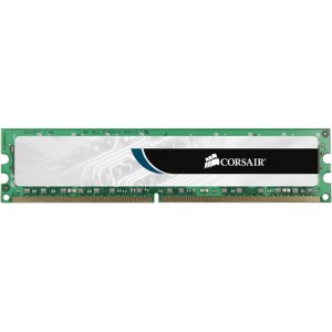 Corsair Value Select PC2-4200 533MHZ DDR2 CL4 Memory RAM VS1GB533D2