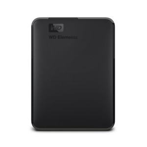 WESTERN DIGITAL WDBU6Y0050BBK-WESN WD Elements 5TB USB 3.0 2.5" Portable External Hard Drive - Slim Light Durable Shock Proof Black Plug & Play NTFS for Windows 10/8.1/7