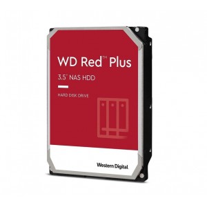 Western Digital WD Red Plus 10TB 3.5' NAS HDD SATA3 7200RPM 256MB Cache 24x7 NASware 3.0 CMR Tech 3yrs wty
