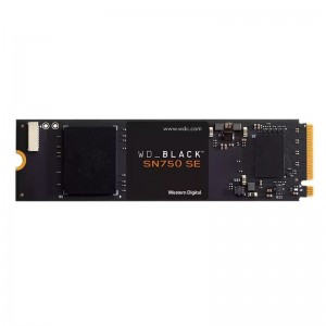 Western Digital WD Black SN750 SE 500GB M.2 2280 NVMe PCIe Gen4 SSD WDS500G1B0E