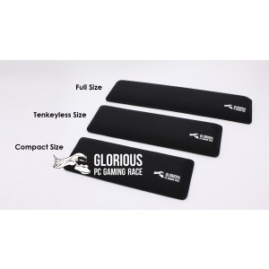Glorious Slim Tenkeyless Wrist Pad/Rest GSW-87