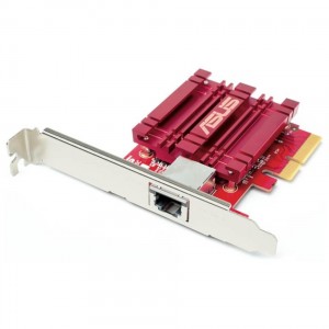 ASUS XG-C100C 10Gbps Base-T PCI Express Network Adapter 