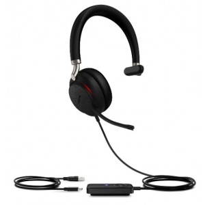 Yealink (UH38 Mono Teams) Teams Certified Dual Mode USB and Bluetooth Headset