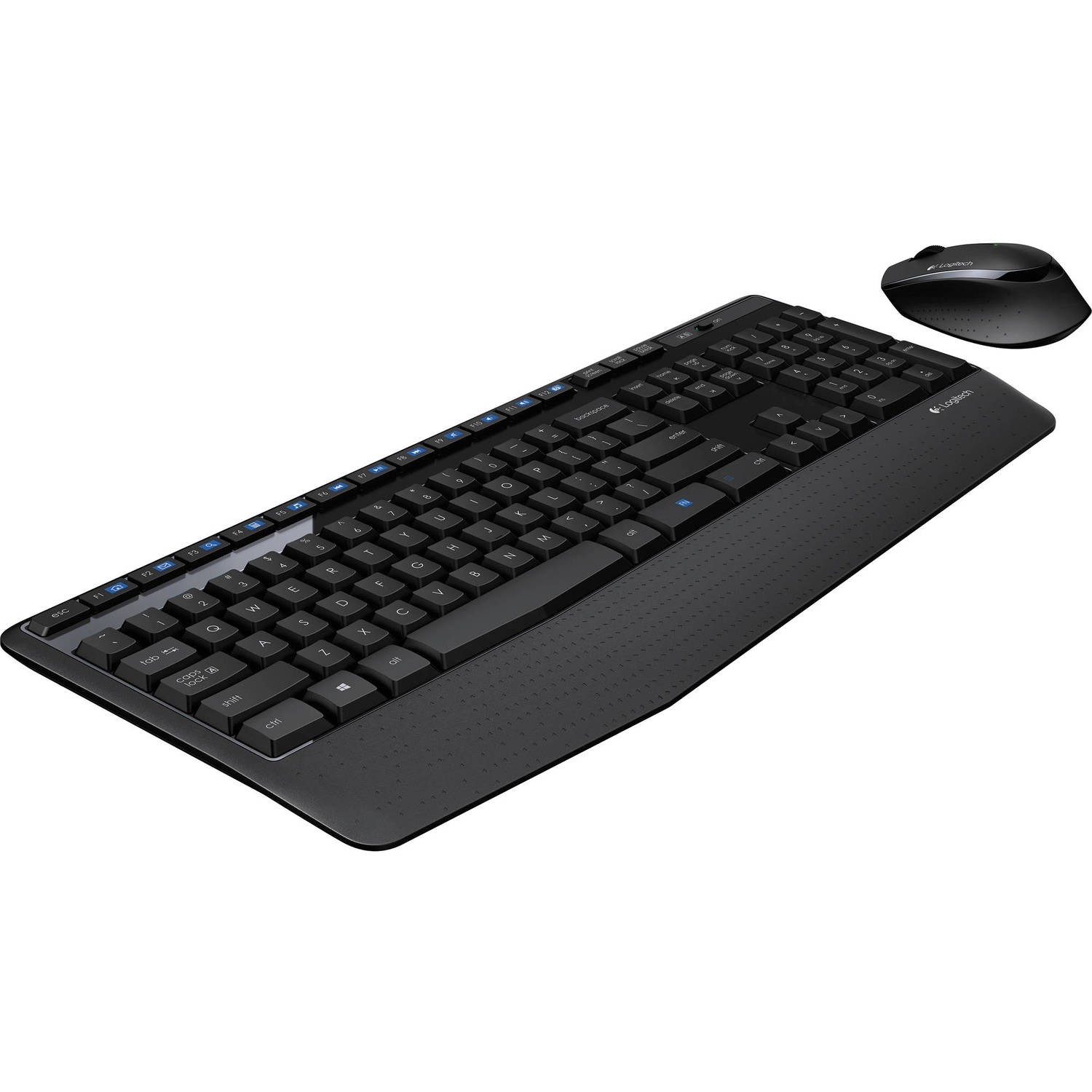 Logitech MK345 USB Wireless Keyboard and Mouse Combo for Desktop Laptop