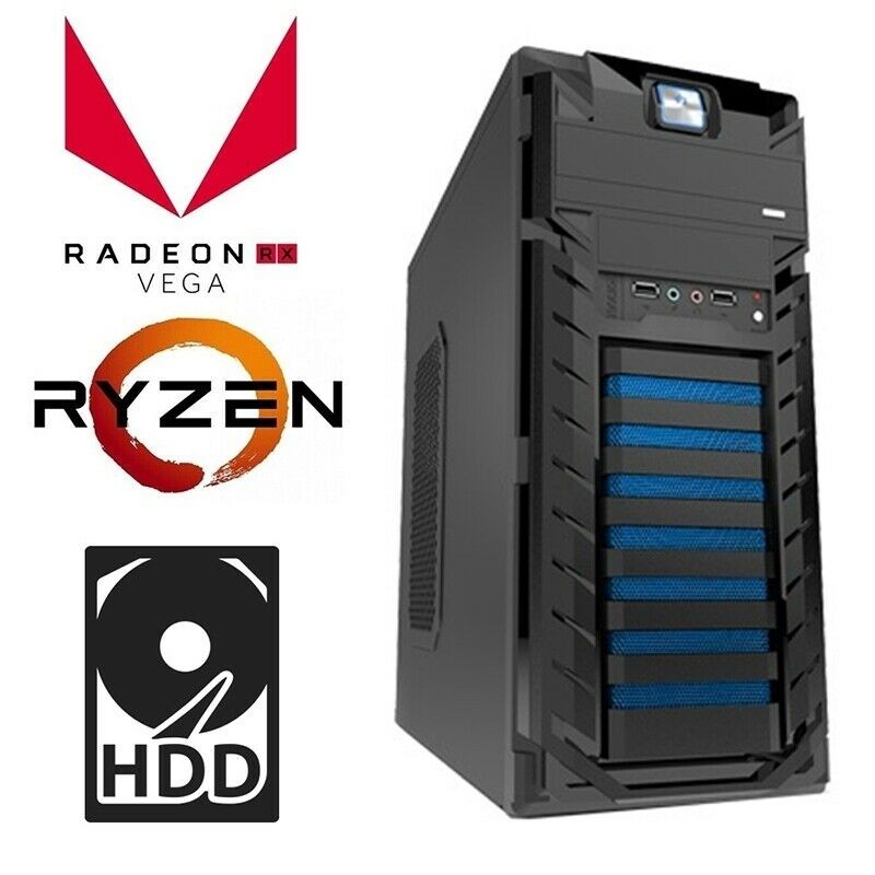 Gaming Pc Ryzen 5 2400g Mit Vega 11