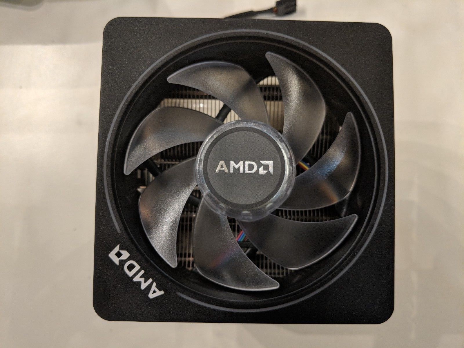 AMD Wraith Prism LED RGB CPU Cooler Fan Aluminum Heatsink CPU
