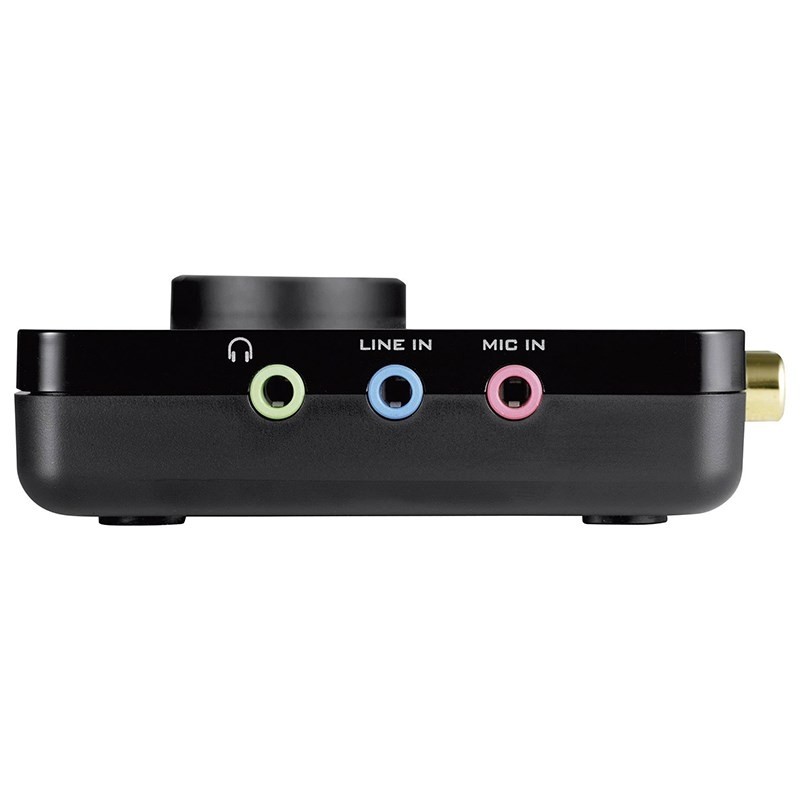 Creative Sound Blaster XFi Surround 5.1 Pro v3 USB Sound Card with SBX