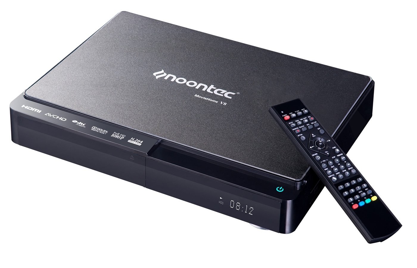 Noontec V8 NAS 1080p Full HD 7.1 Dolby VOD NTV MKV Media Player NAS