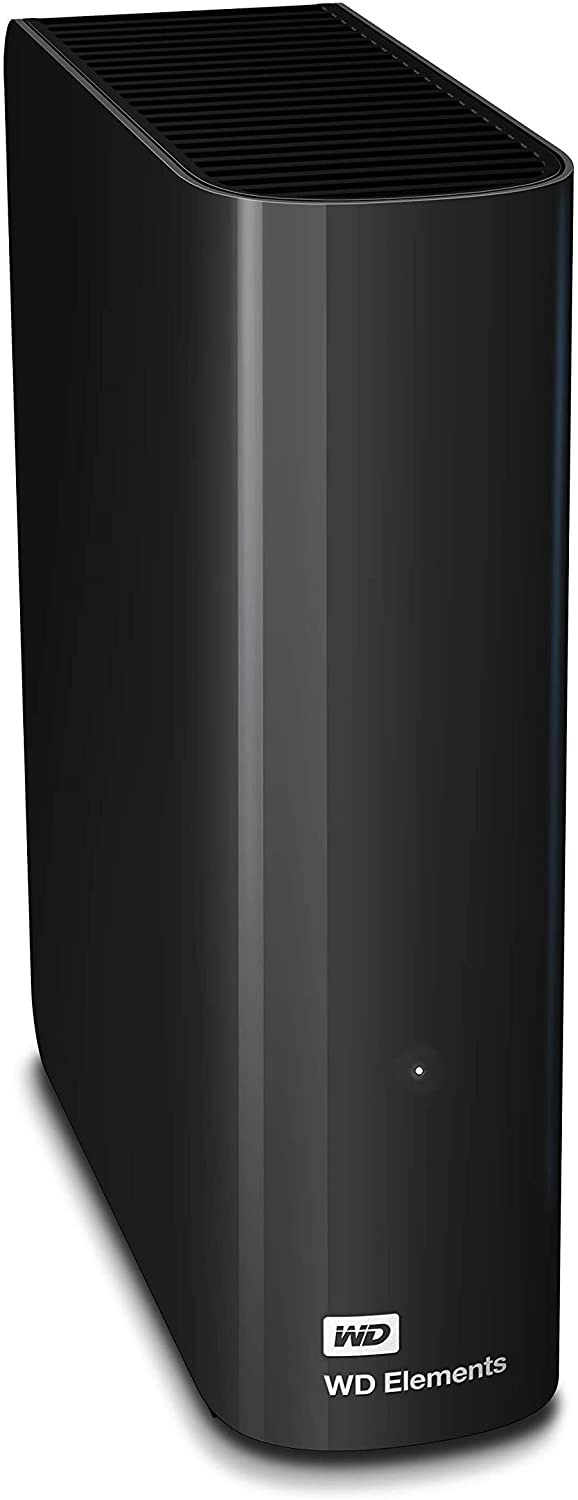Western Digital WD Elements Desktop 14TB USB 3.0 3.5' External Hard
