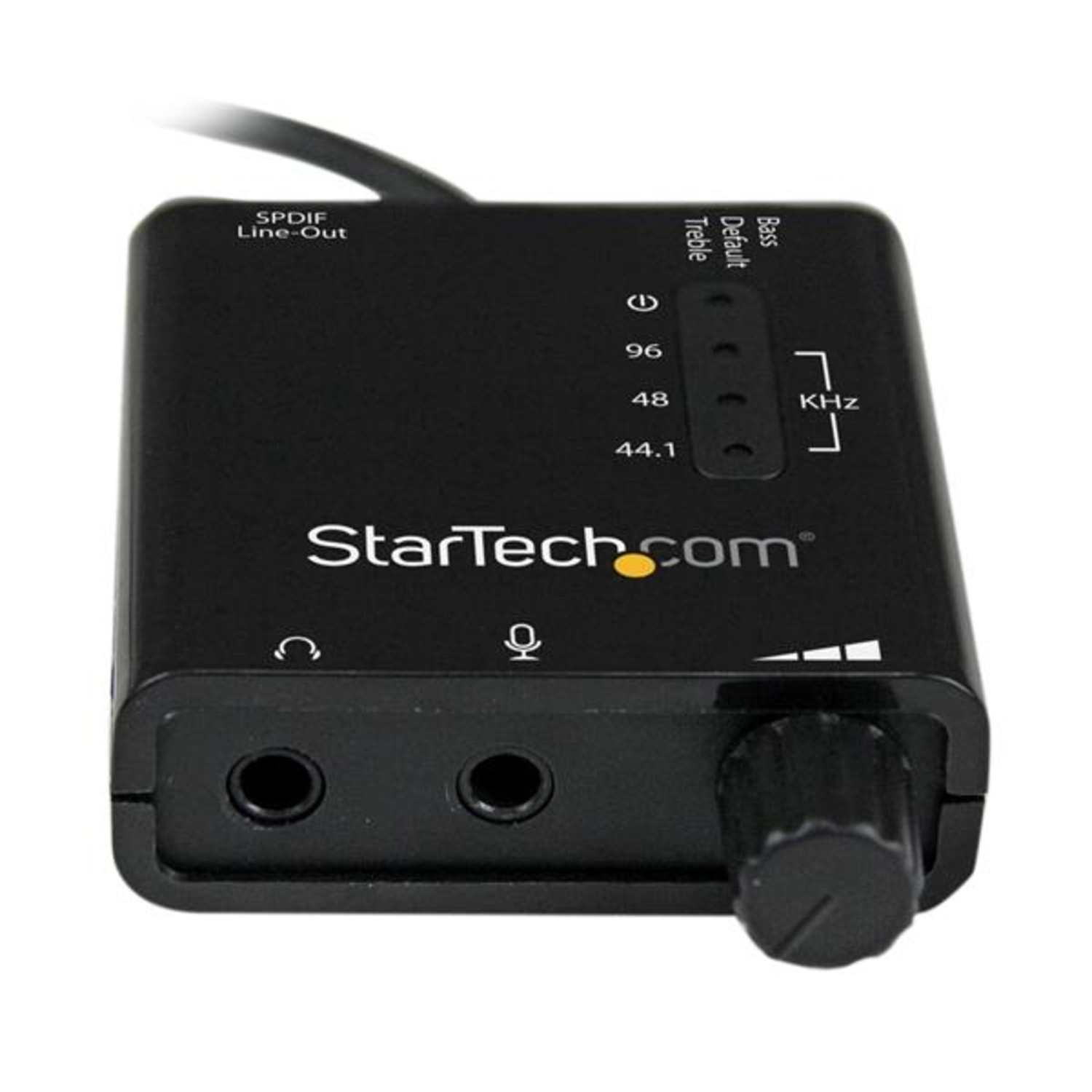 StarTech ICUSBAUDIO2D USB Stereo Audio External Sound Card SPDIF