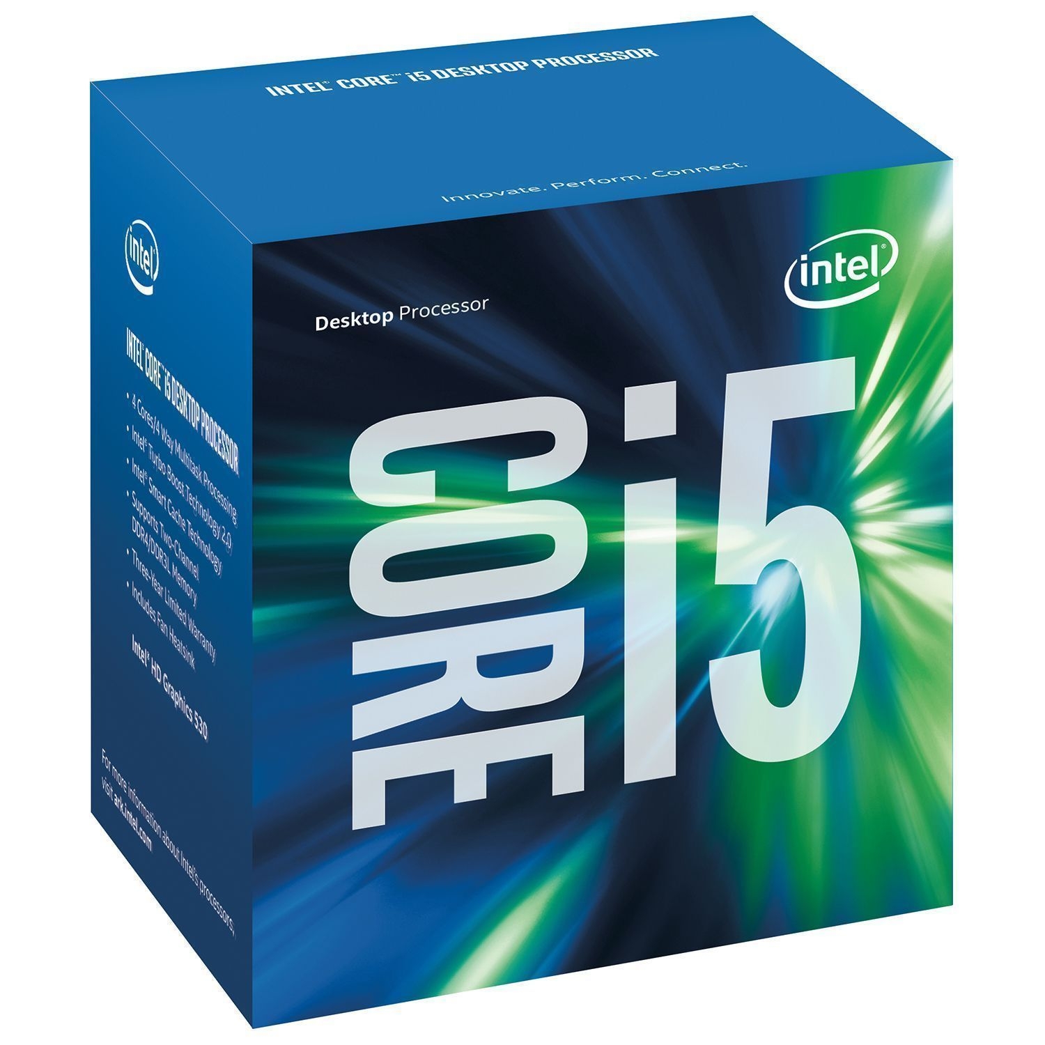 Intel Core i5 7400 Processor 6MB 3.0 GHz LGA 1151 4 Core 4 Thread ...